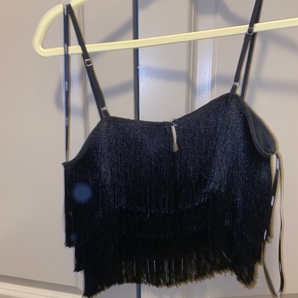 Fringed top - Picture 2 of 4